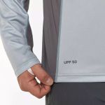 Лонгслив мужской Finntrail Wave Big Logo 6614 Grey (XXL)