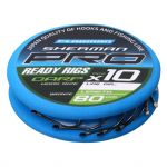 Готовые поводки Flagman Sherman Pro Carp Ready Rig 0,128mm, #12,80cm