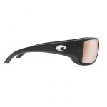 Очки поляризационные Costa Blackfin 580 P (Matte Black Global Fit/Copper Silver Mirror 580P, Large)