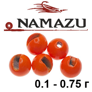 Namazu Pro TiA Tungsten Head Trout цв. фц. оранж.