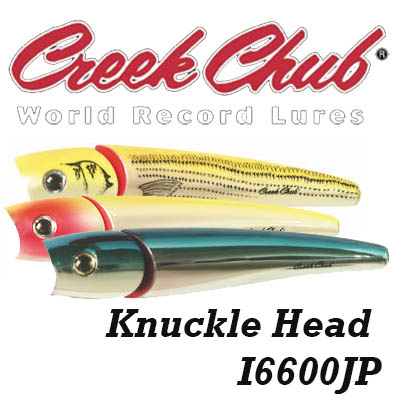Creek Chub Knuckle Head I6600JP