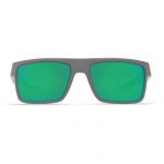 Очки поляризационные Costa Motu 580 P (Matte Gray/Green Mirror 580P, Medium)