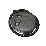 Надувная лодка Flinc FT290K (цвет черно-оранжевый)