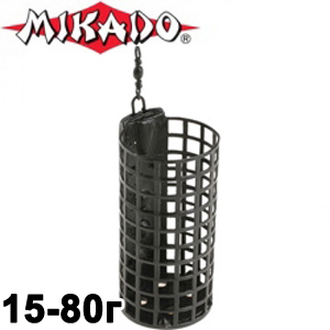 Кормушка Mikado круглая с дном