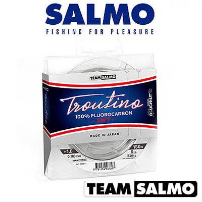 Salmo Fluorocarbon Troutino Soft 150m