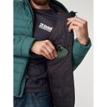 Куртка утеплённая стеганая Alaskan Juneau Green р-р S
