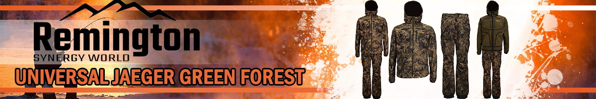 Remington Universal Jaeger Green Forest