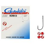 Крючок Gamakatsu Worm 36 NS №04