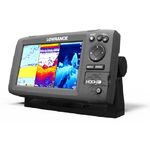 Эхолот-картплоттер Lowrance Hook-7 Mid/High/DownScan (000-12664-001)