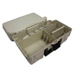 Ящик Plano 135010 LG 2 Level Magnum Beige / Blue (44.8cm x 31.1cm x 18.6cm) (1563713)