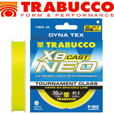 Trabucco Neo Cast X8, Light Yellow 150m