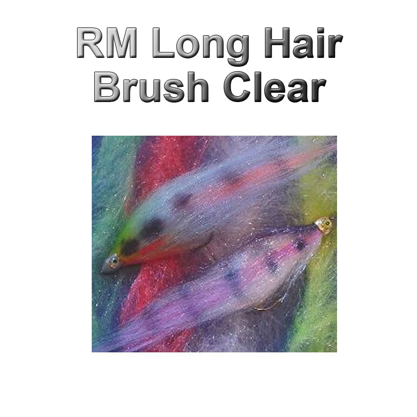 RM Long Hair Brush Clear 