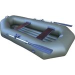 Лодка Альфа - 25 НД 