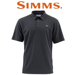Simms Polo SS Black