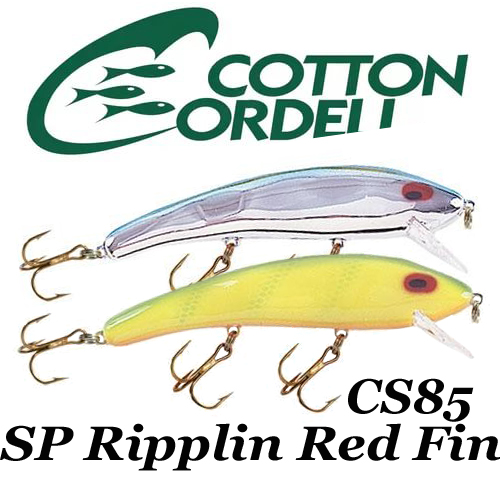 Cotton Cordell Suspending Ripplin’ Red Fin CS85