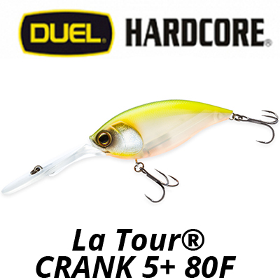 Duel Hardcore La Tour CRANK 5+ 80F R1582