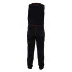 Флисовый комбинезон Alaskan River Ranger Bib черный р-р XL