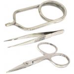 Набор инструментов для вязания мушек со станком Professional в дер.кор. Kosadaka FL-1006