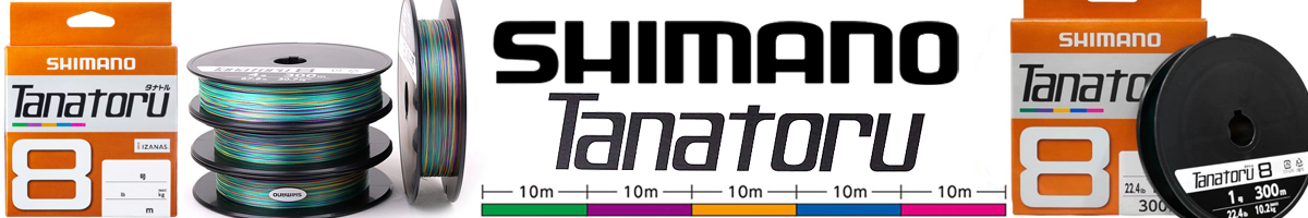 Shimano Tanatoru 8 PL-F88S 500m 5C