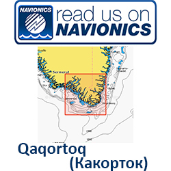 Карта Navionics Qaqortoq 5G012S