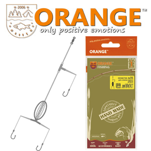 Orange Арбуз Оснастка карась