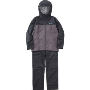 Костюм дождевой мужской Shimano RA-047X SHBK 3XL, цвет - черный, р. 56