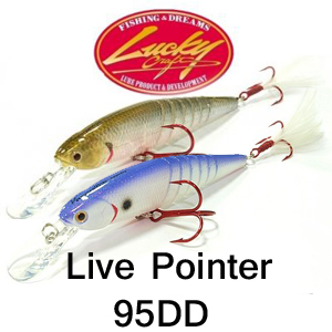 Lucky Craft Live Pointer 95DD