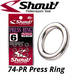 Shout 74-PR Press Ring