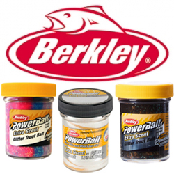 Berkley Glitter Trout Bait