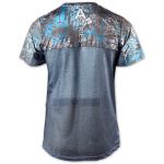 Футболка женская Veduta Air серия UPF50+ Reptile Skin Blue р.L