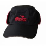 Теплая зимняя кепка Tramp черный, размер L/XL
