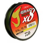 Леска плетеная Daiwa J-Braid Grand X8 135m Yellow 0.16mm