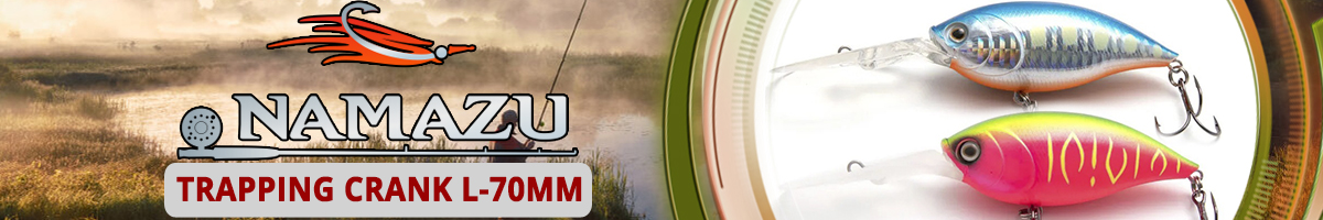 Namazu Trapping Crank L-70мм