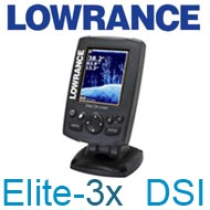 Lowrance Elite-3X DSI