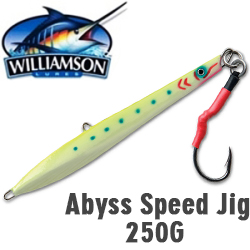 Williamson Abyss Speed Jig 250гр.