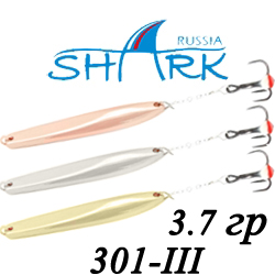 Shark 301-III 3.7гр 40мм