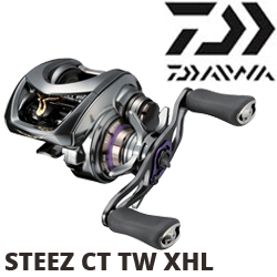 Daiwa Steez CT TW XHL