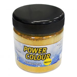Краситель для прикормки Allvega "Power Colour" 150мл (желтый)