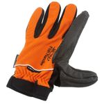 Перчатка защитная  AC940 Fish Handling Glove - Left Hand (на левую руку) XXL Оранжевая