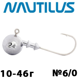 Nautilus Sting Sphere SSJ4100 hook 6/0