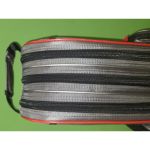 Чехол-тубус для удилищ Mikado 3 + камерн., 140см, на подставке, серый (Арт.UWD-06-140-3-GY)