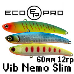 EcoPro Vib Nemo Slim 60мм 12гр