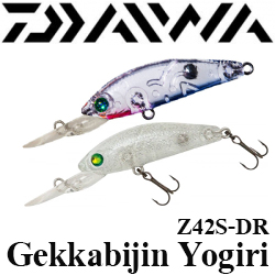 Daiwa Gekkabijin Yogiri Z42S-DR 42мм 3,1гр.