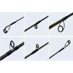 Спиннинг Smith Troutin Spin MultiYouse TRMK-483UL тест 1 - 7 гр.