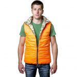 Жилет двусторонний утепленный Tramp Urban мультикам, XL