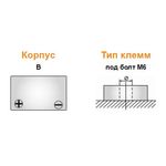 Аккумулятор Delta GX 12-33