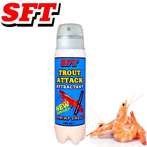 SFT Trout Attack (с запахом Креветки)
