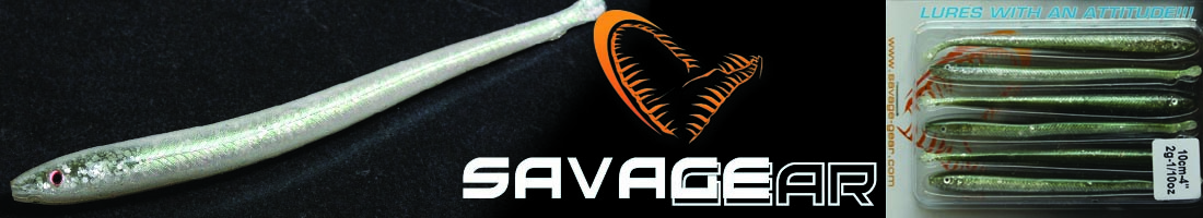 Savagear LB Sandeel Slug 10