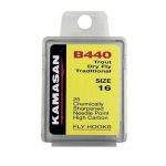 Крючки Kamasan B440-16 Trout Dry Fly Traditional (25шт)