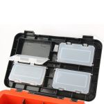 Ящик зимний Helios "FishBox" (19л) оранжевый